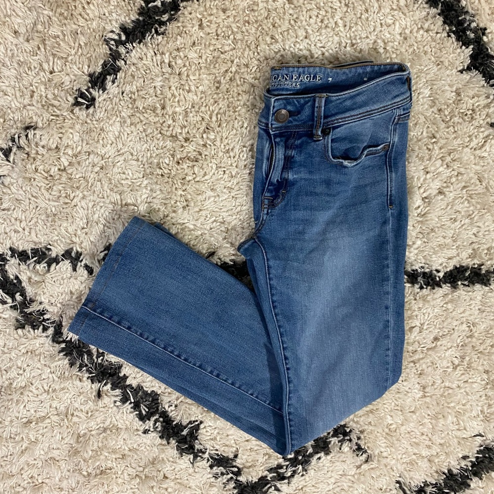 American Eagle Kick Boot stretch X Jeans 6R